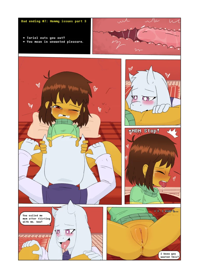 Bad-End Tales Ruins porn comic picture 11