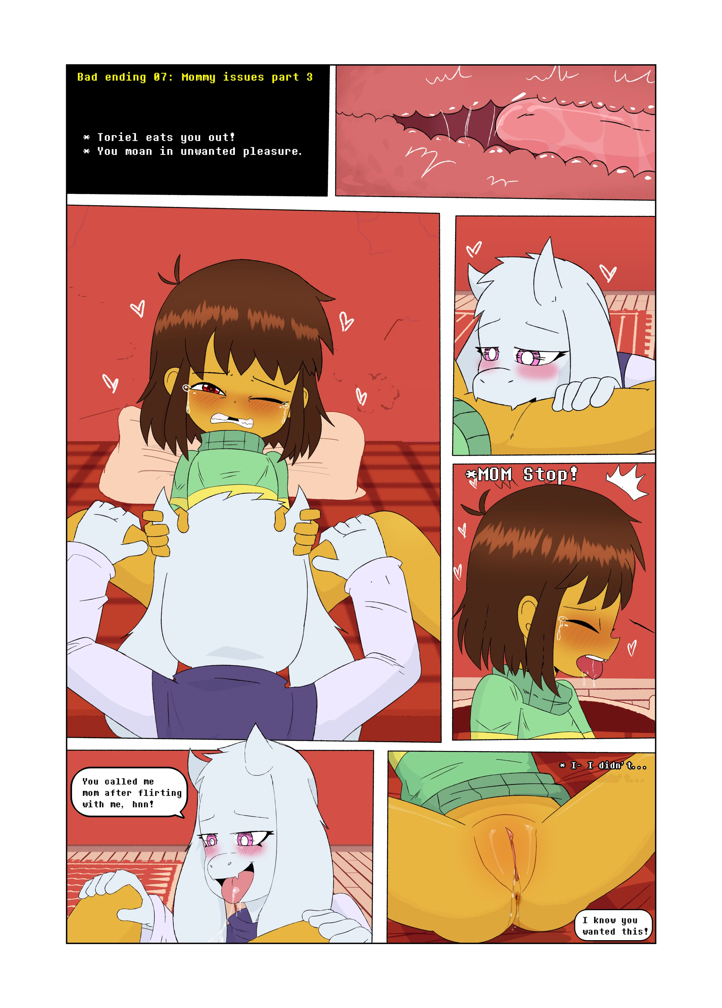 Bad-End Tales Ruins porn comic picture 11