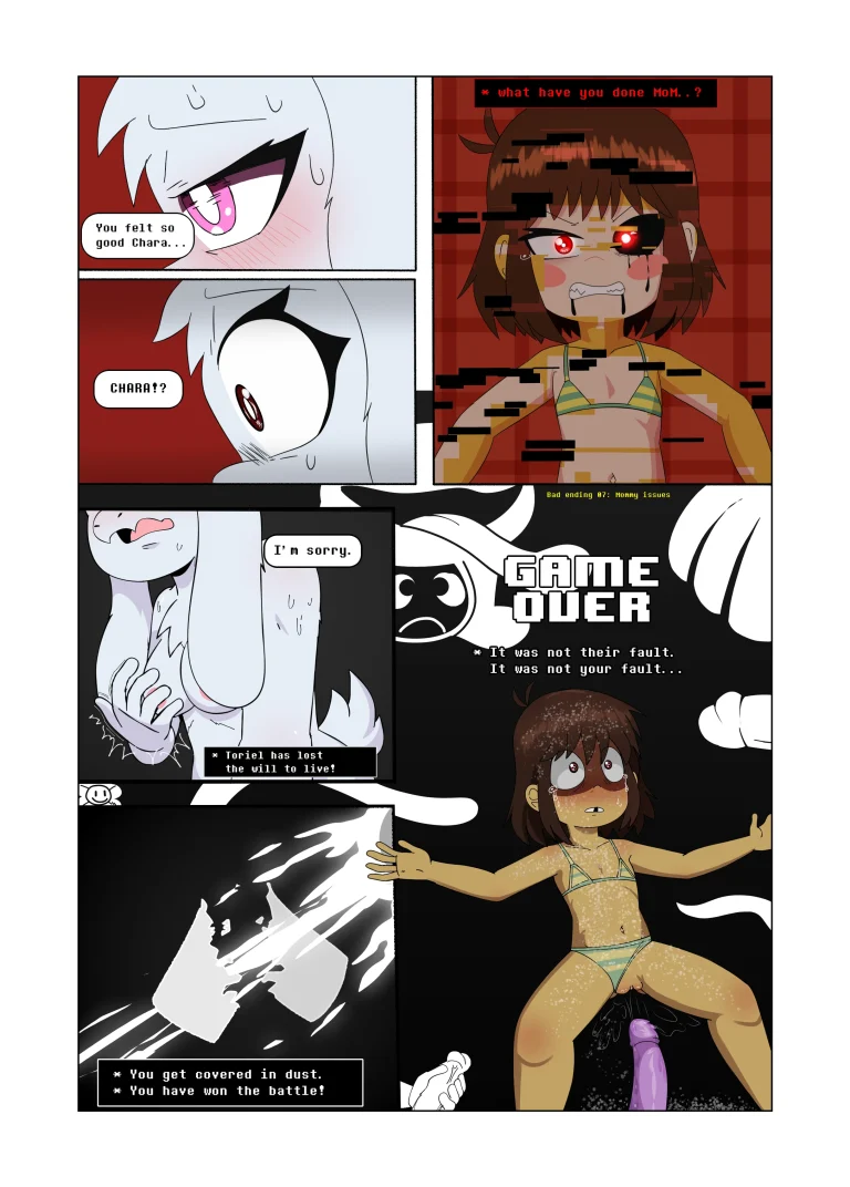 Bad-End Tales Ruins porn comic picture 14