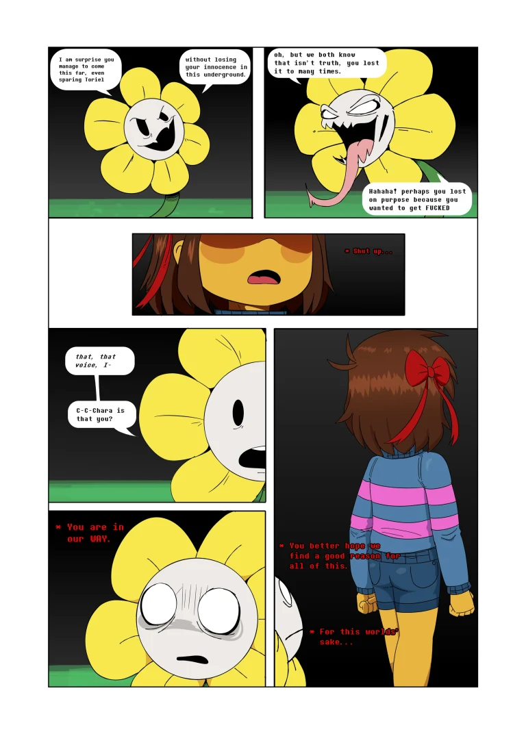Bad-End Tales Ruins porn comic picture 15