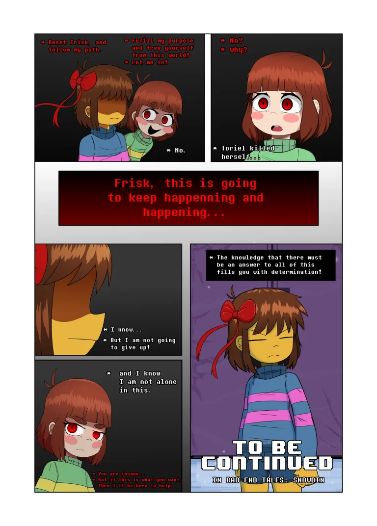 Bad-End Tales Ruins porn comic picture 16