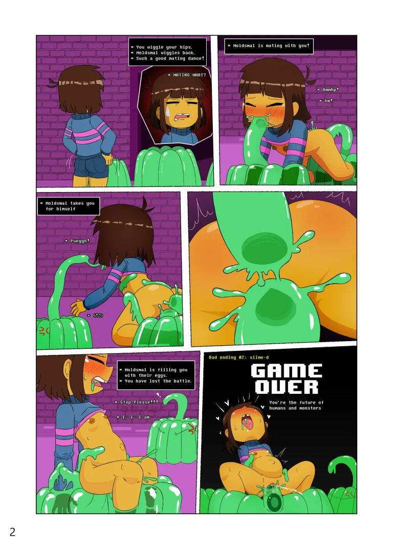 Bad-End Tales Ruins porn comic picture 3