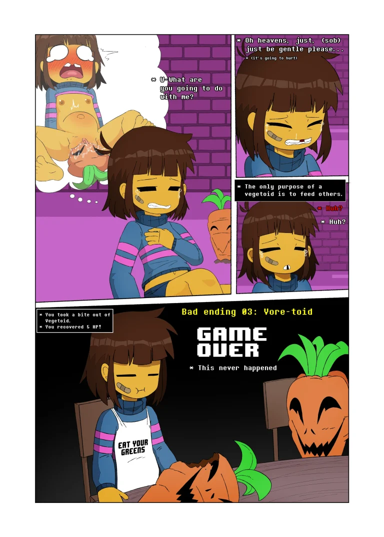 Bad-End Tales Ruins porn comic picture 4