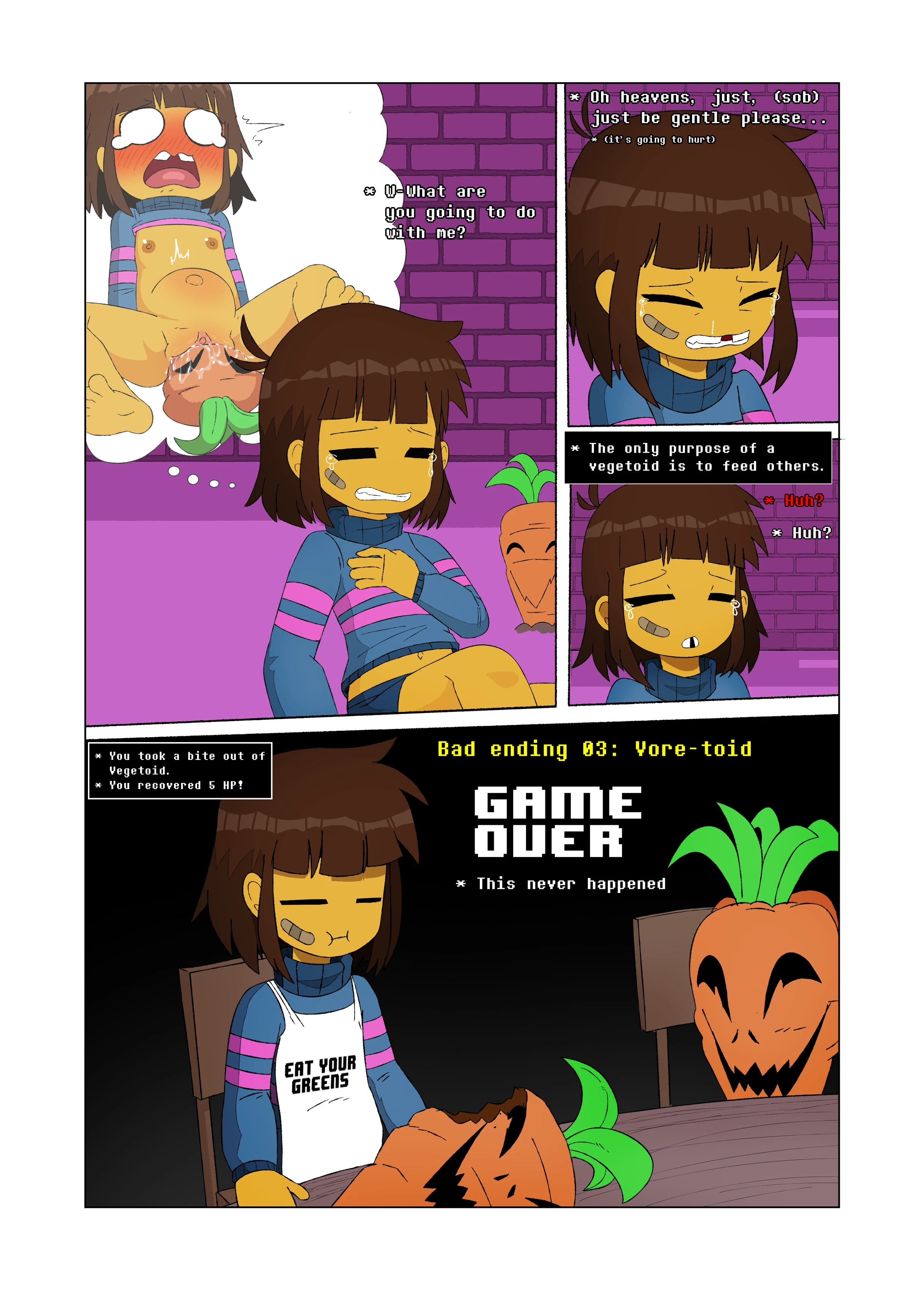 Bad-End Tales Ruins porn comic picture 4