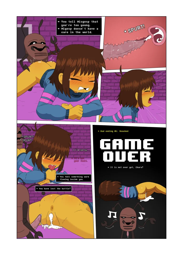 Bad-End Tales Ruins porn comic picture 6