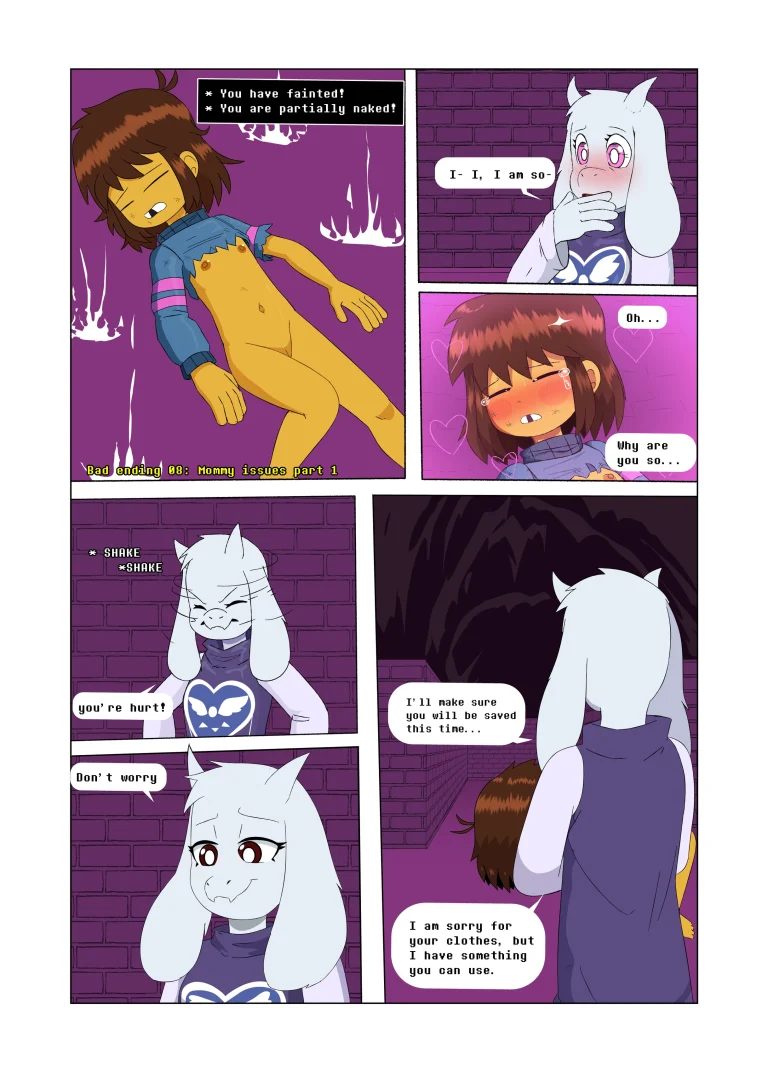 Bad-End Tales Ruins porn comic picture 9