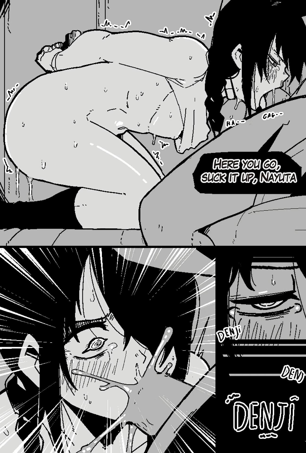 Bad Nayuta porn comic picture 18