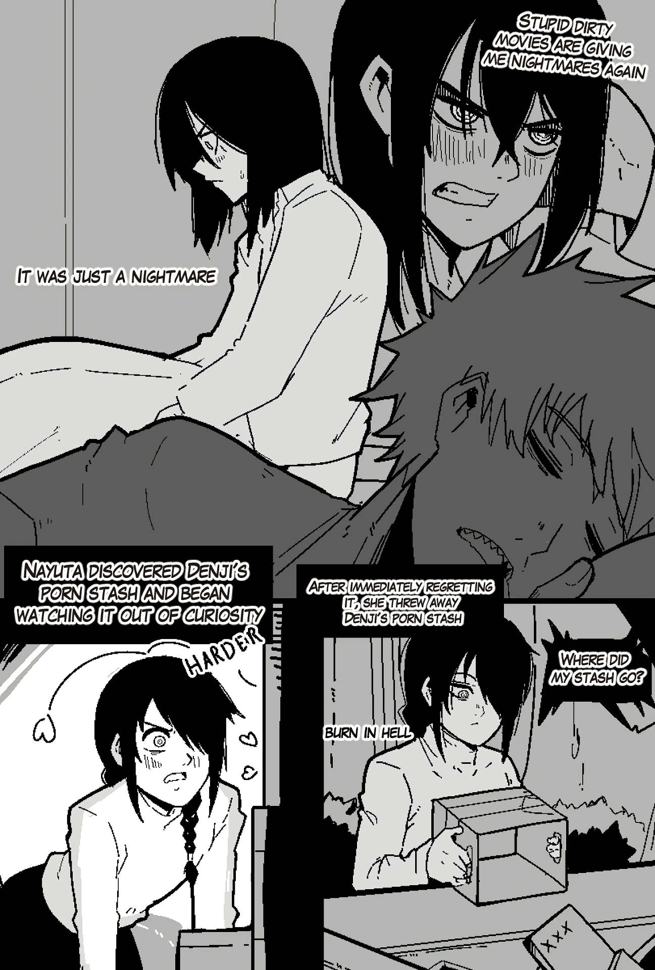 Bad Nayuta porn comic picture 19
