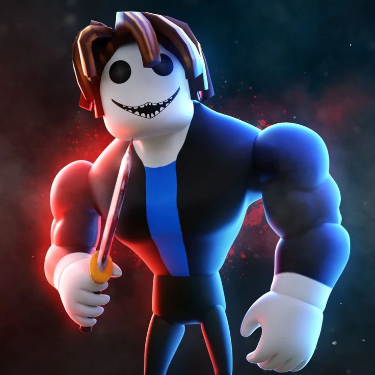 Bakonhair and his Roblox GF porn comic picture 1
