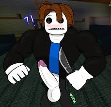 Bakonhair and his Roblox GF porn comic picture 6