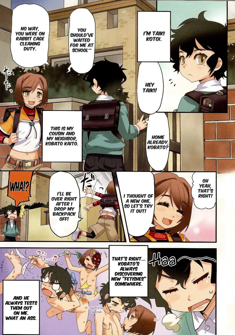 Ball Fetish!! porn comic picture 3