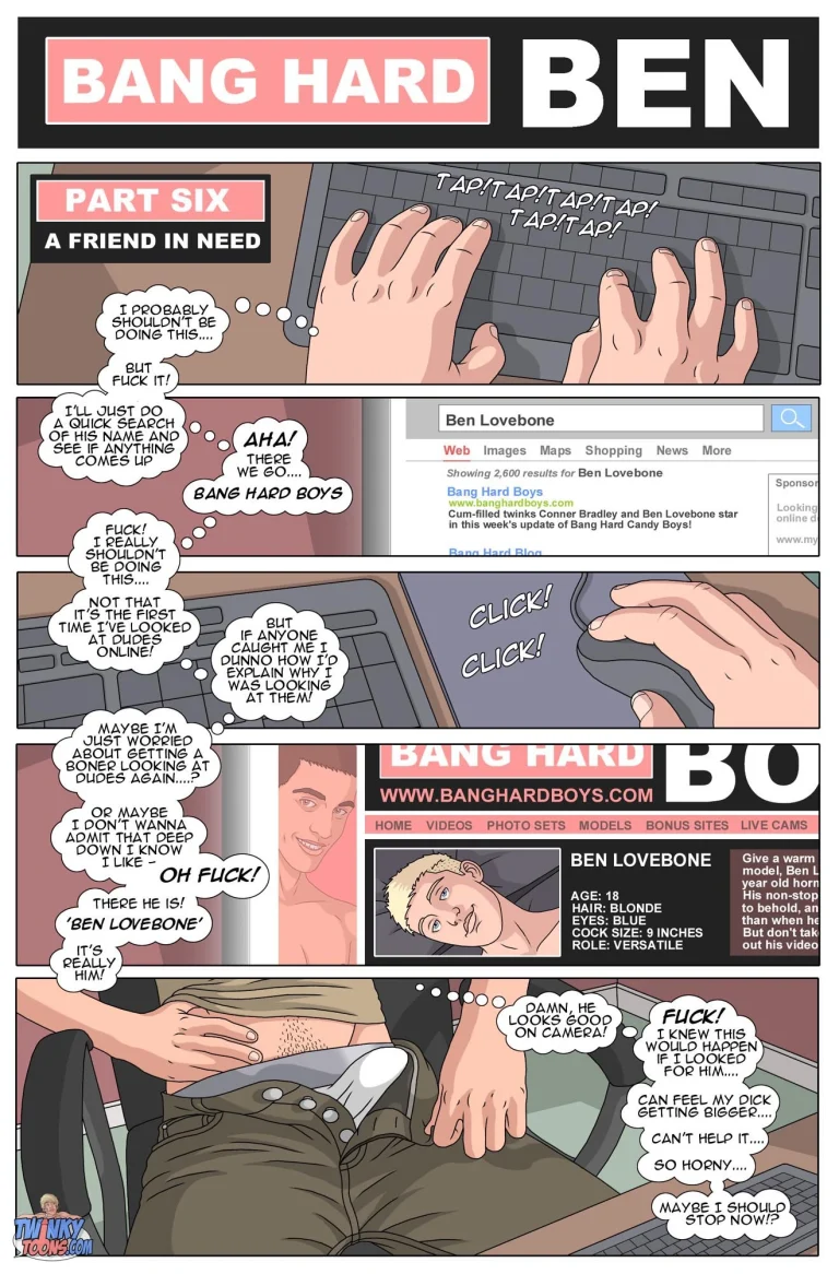 Bang Hard Ben - Parts 6-10 porn comic picture 1