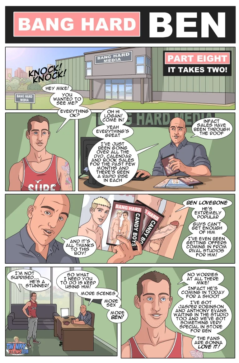 Bang Hard Ben - Parts 6-10 porn comic picture 13