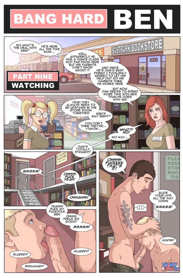 Bang Hard Ben - Parts 6-10 porn comic picture 19