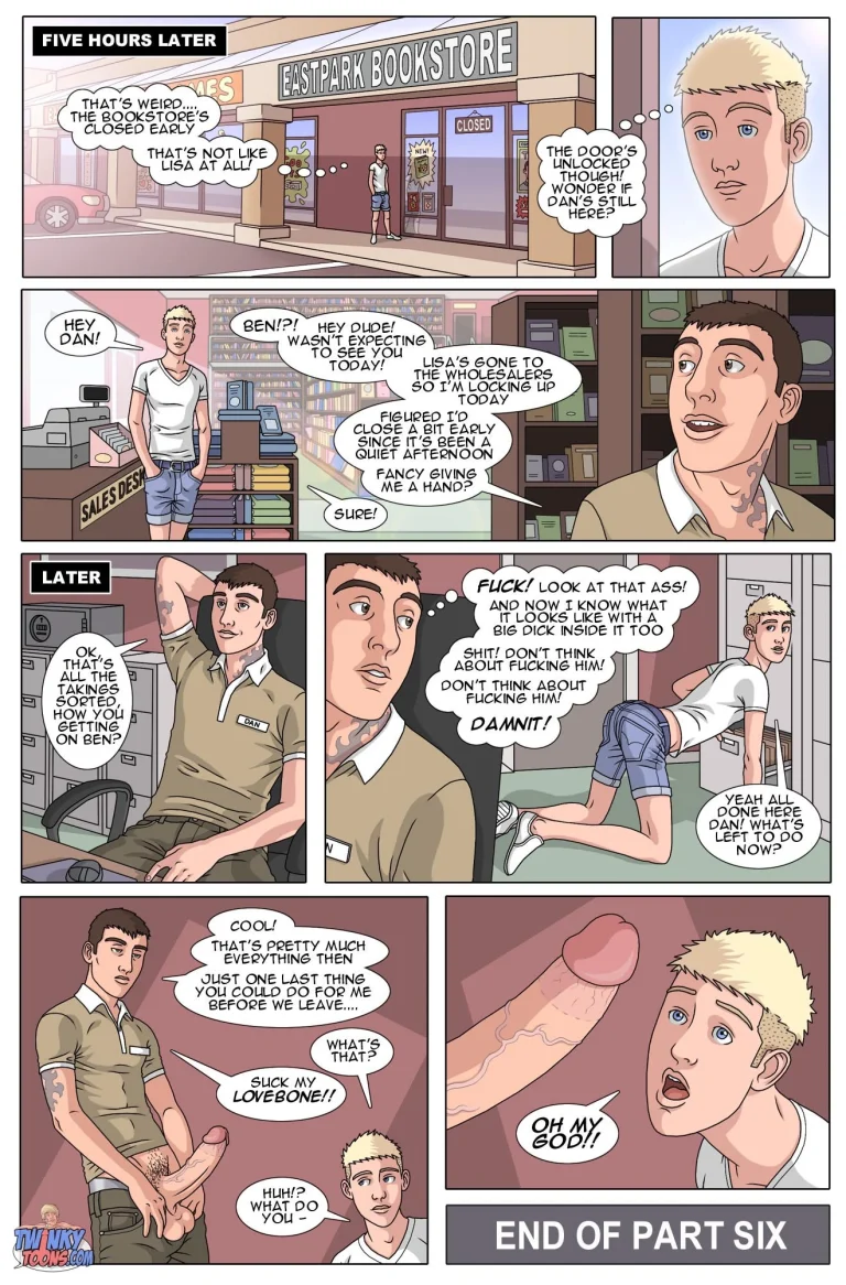 Bang Hard Ben - Parts 6-10 porn comic picture 6