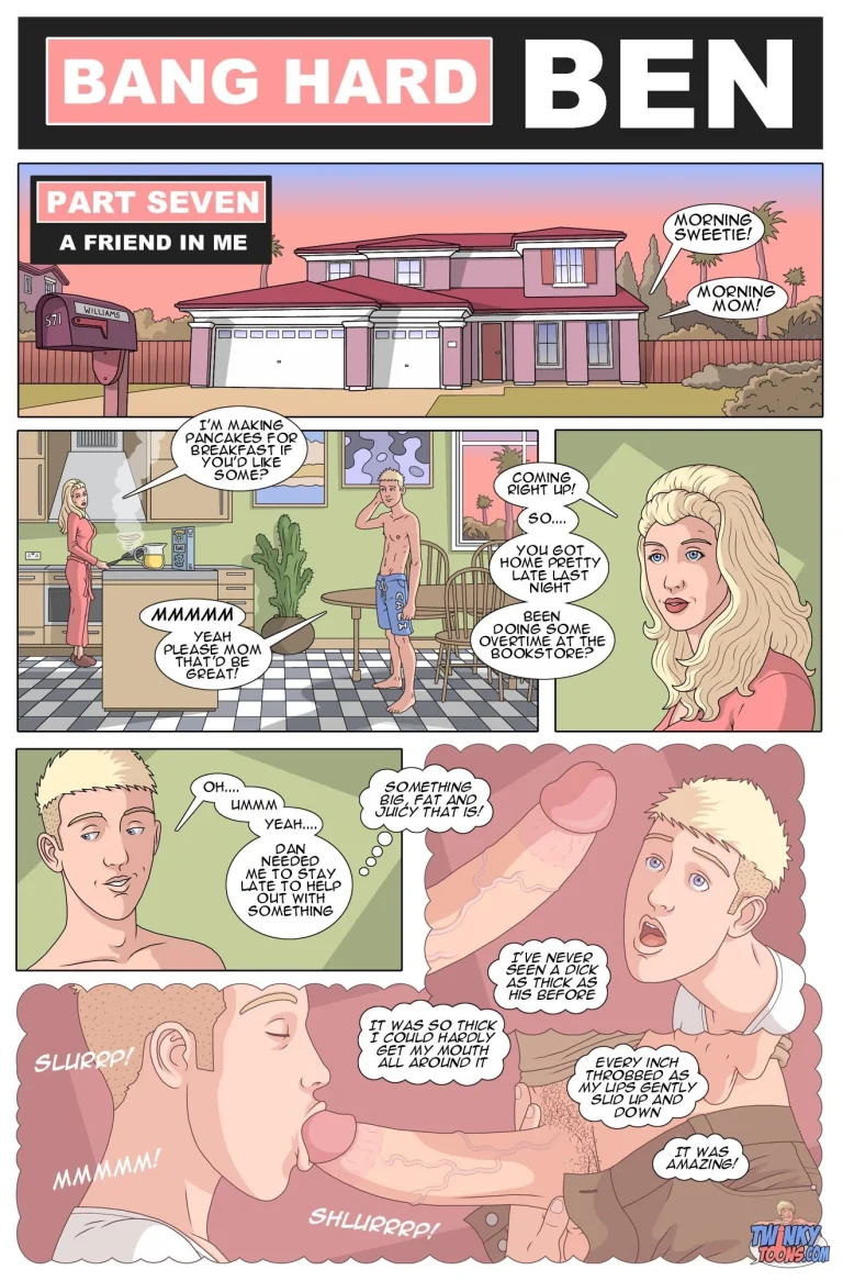 Bang Hard Ben - Parts 6-10 porn comic picture 7