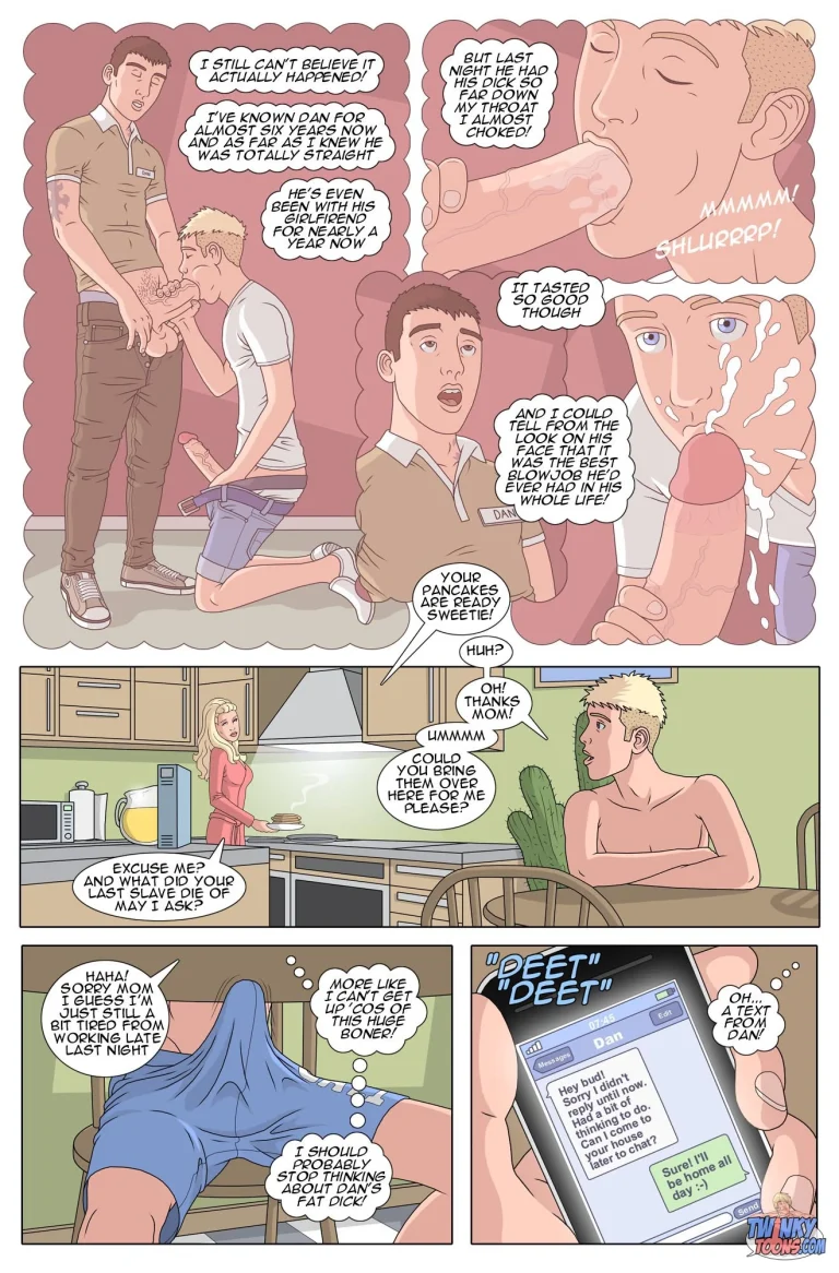 Bang Hard Ben - Parts 6-10 porn comic picture 8