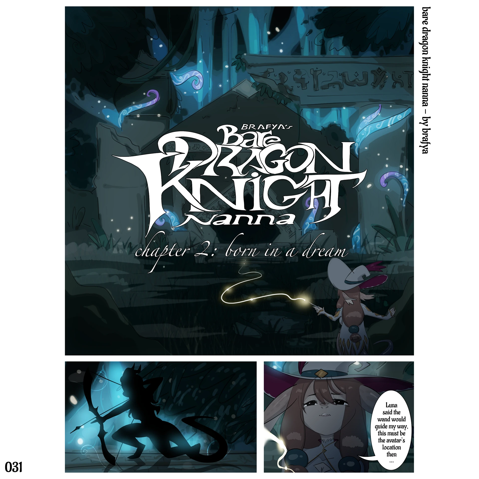 Bare Dragon Knight Nanna 2: Born in a Dream porn comic picture 2