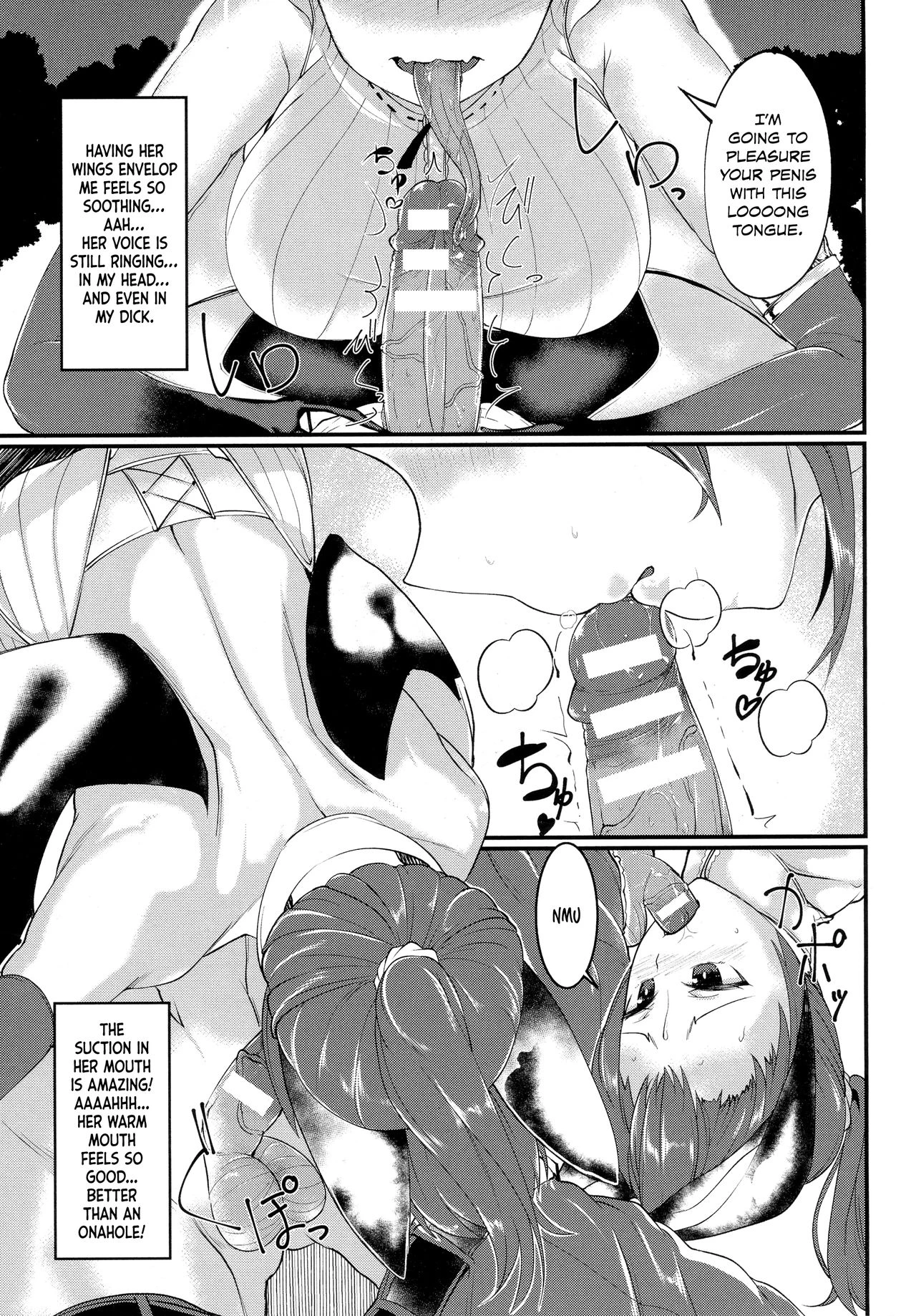 Bat Communication porn comic picture 6