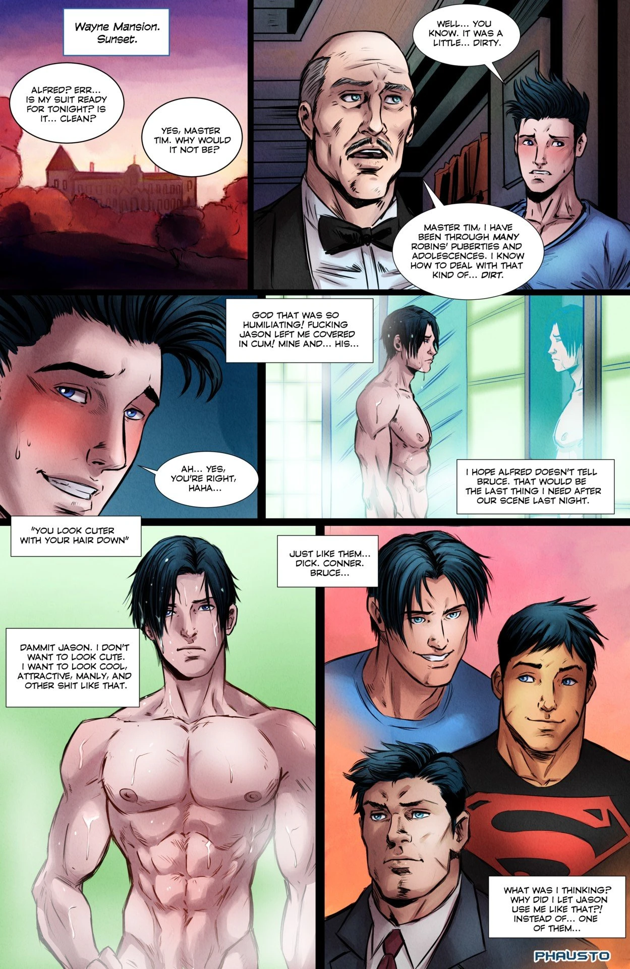 Batboys 2 porn comic picture 2