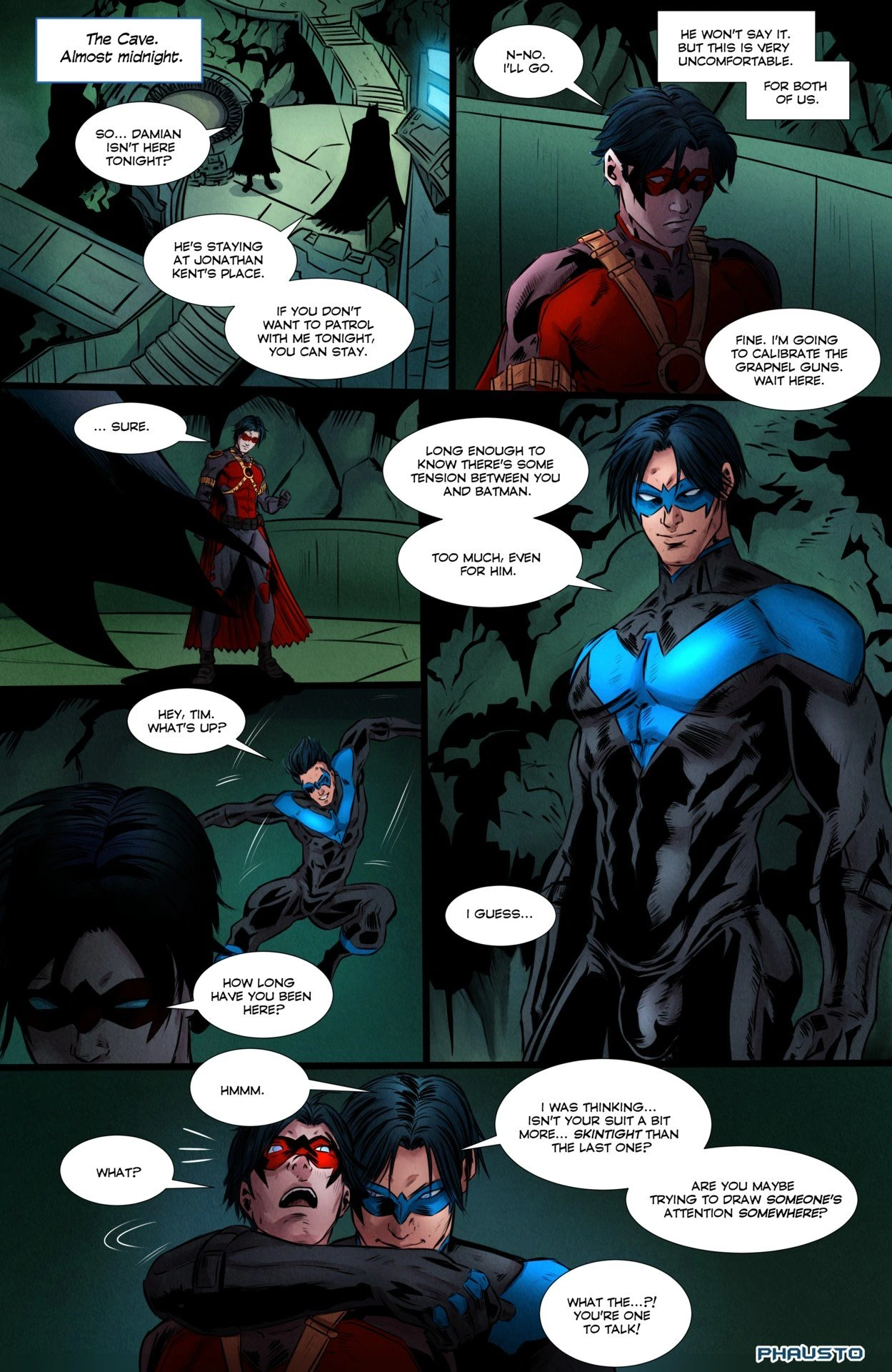 Batboys 2 porn comic picture 3