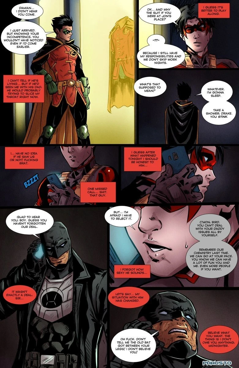 Batboys 2 porn comic picture 30