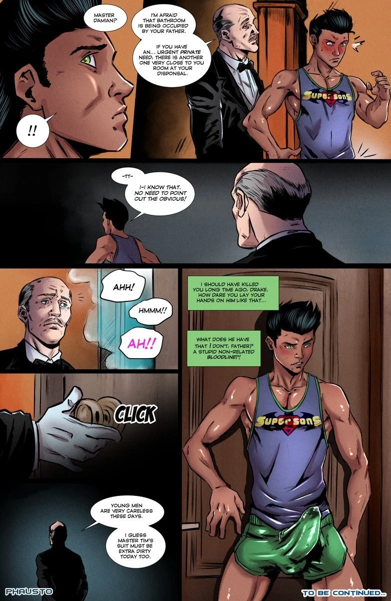 Batboys 2 porn comic picture 35