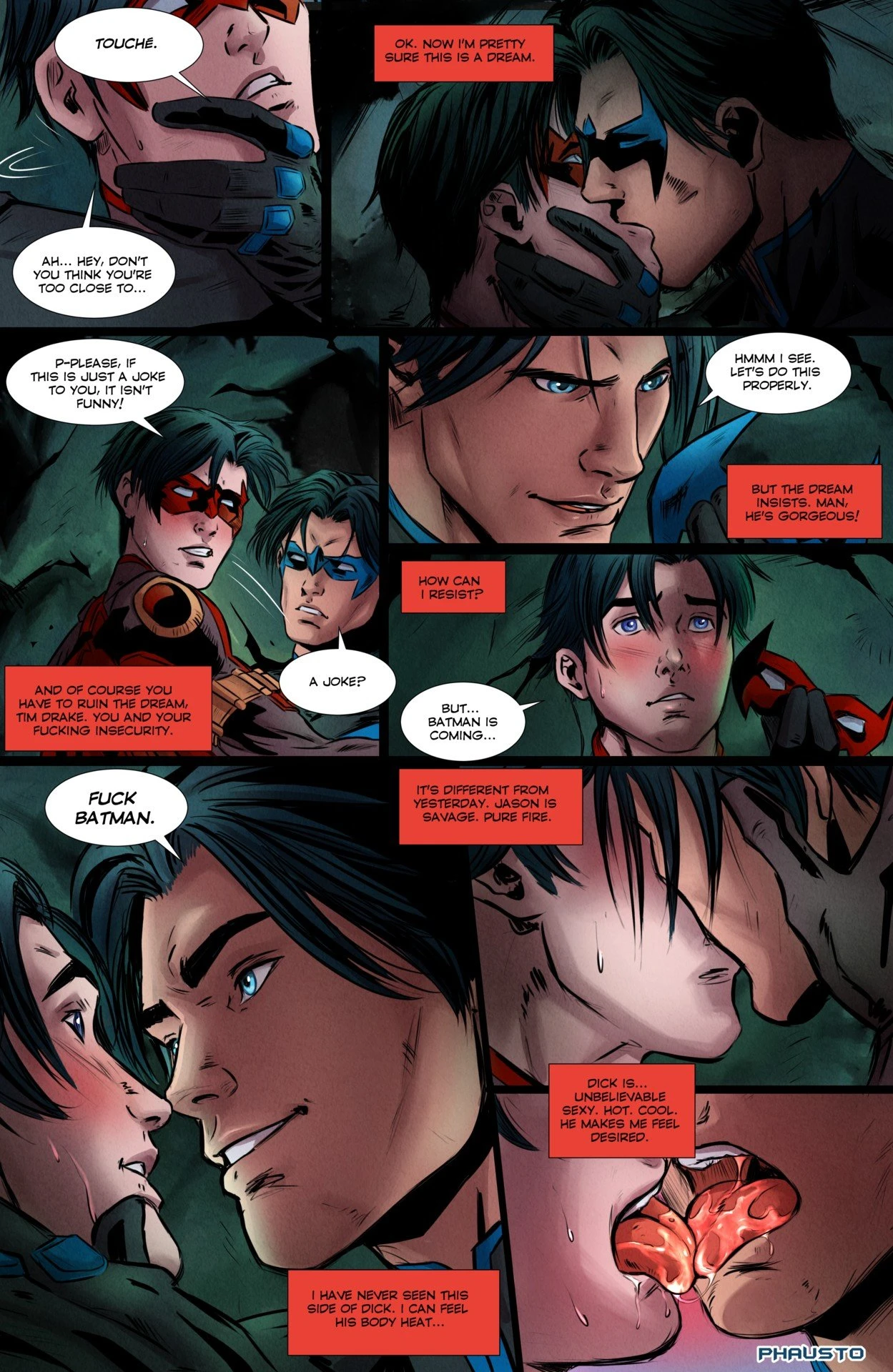 Batboys 2 porn comic picture 4