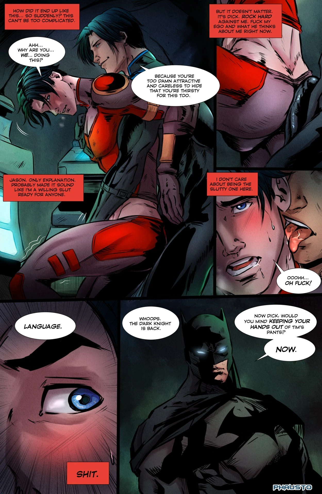 Batboys 2 porn comic picture 5