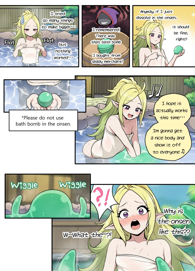 Bath Boobs porn comic picture 2