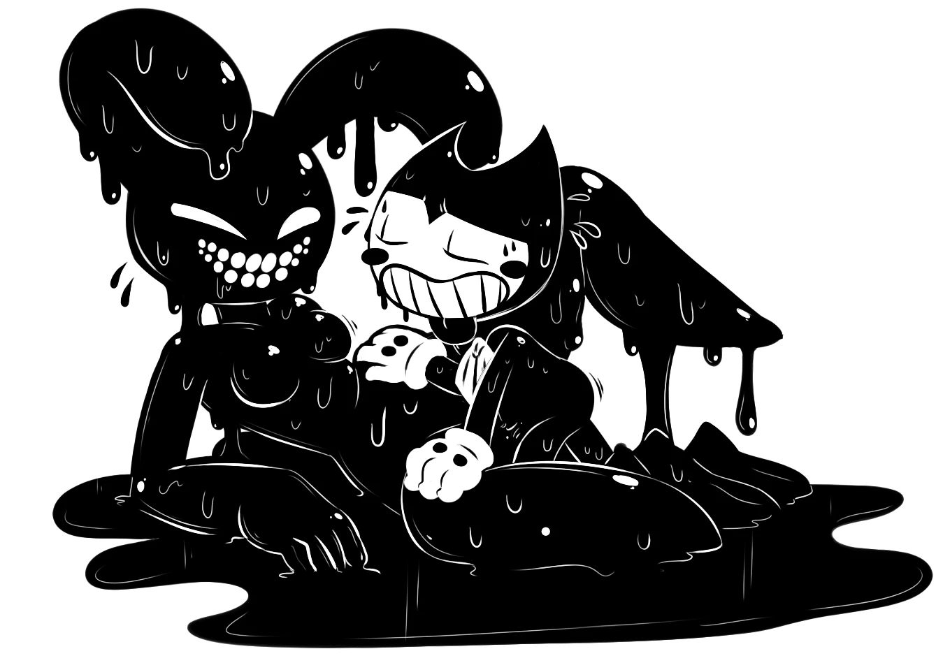 BATIM Compilation porn comic picture 10