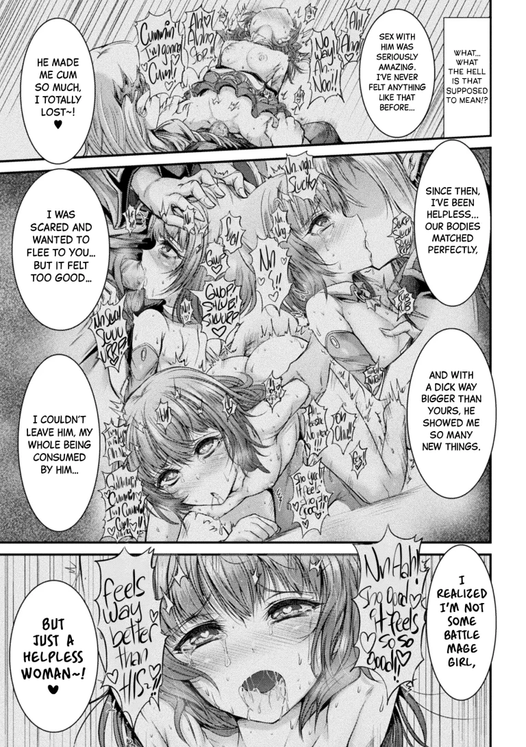 Battle Mage Girl Azusa 2 porn comic picture 17