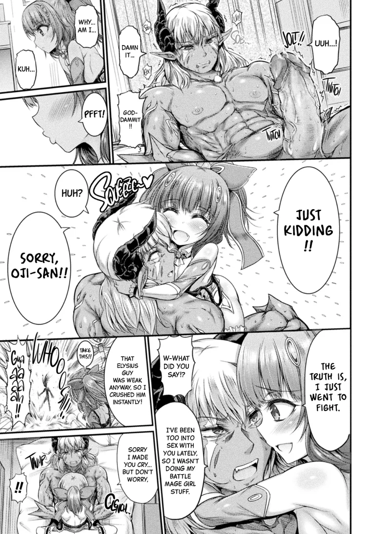 Battle Mage Girl Azusa 2 porn comic picture 19