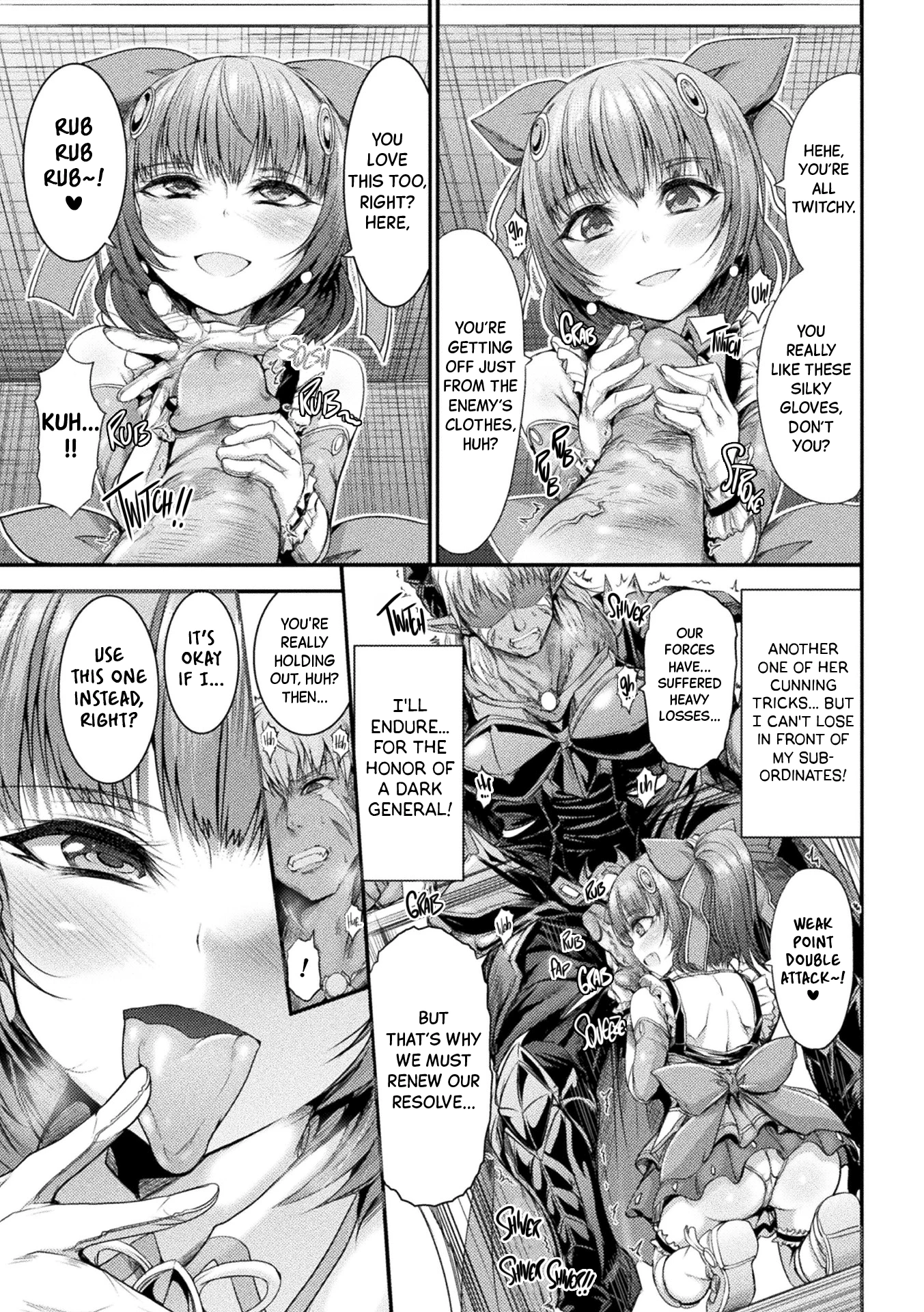 Battle Mage Girl Azusa 2 porn comic picture 3