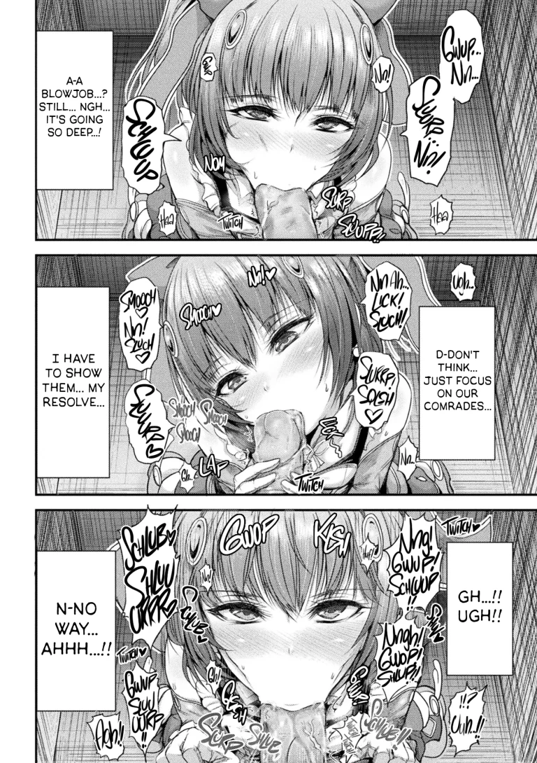 Battle Mage Girl Azusa 2 porn comic picture 4