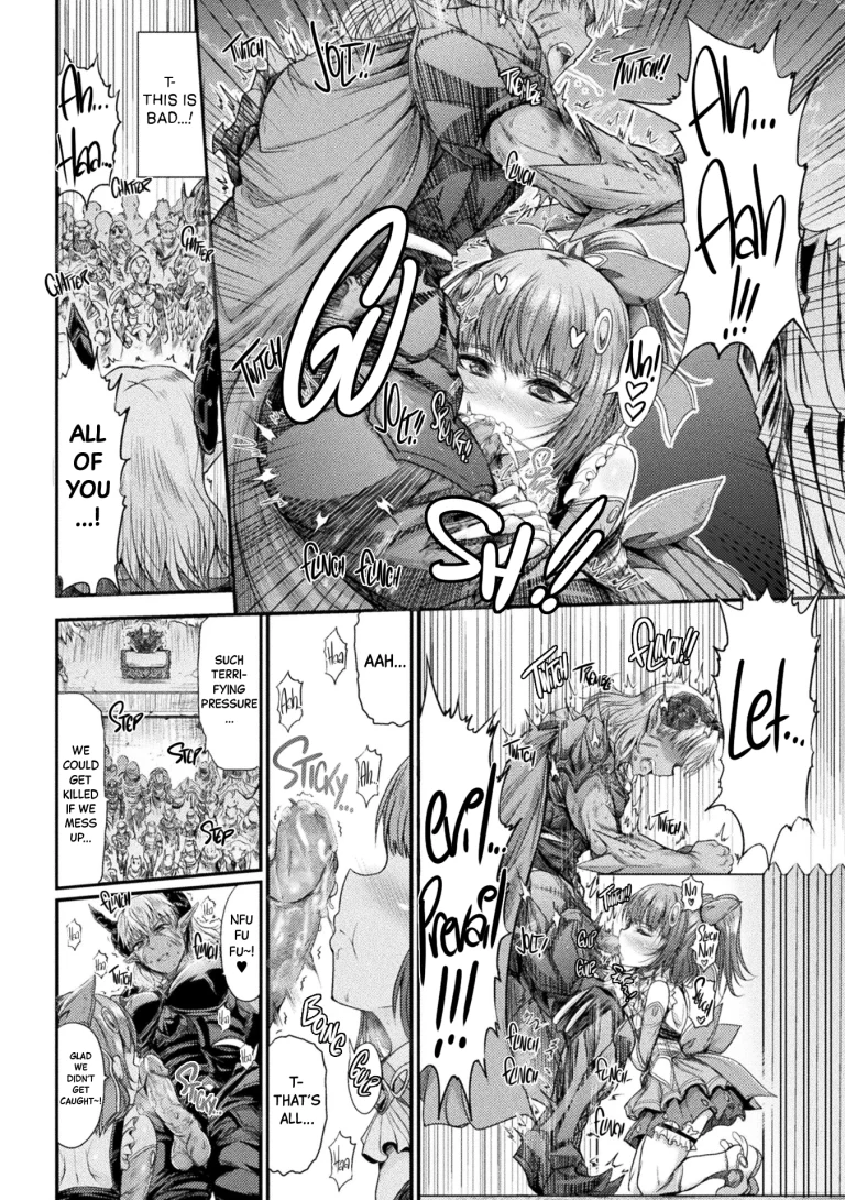 Battle Mage Girl Azusa 2 porn comic picture 6