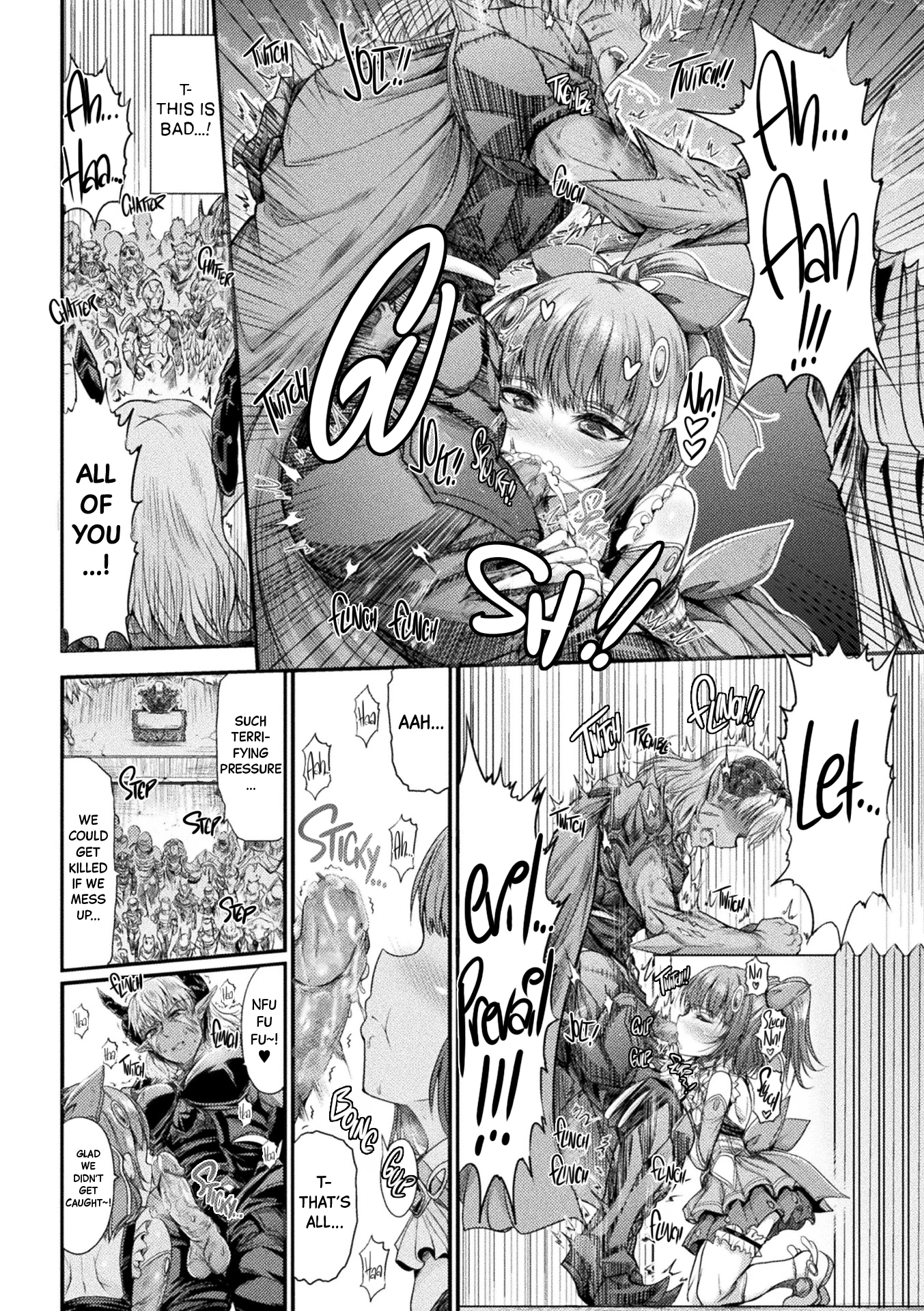 Battle Mage Girl Azusa 2 porn comic picture 6
