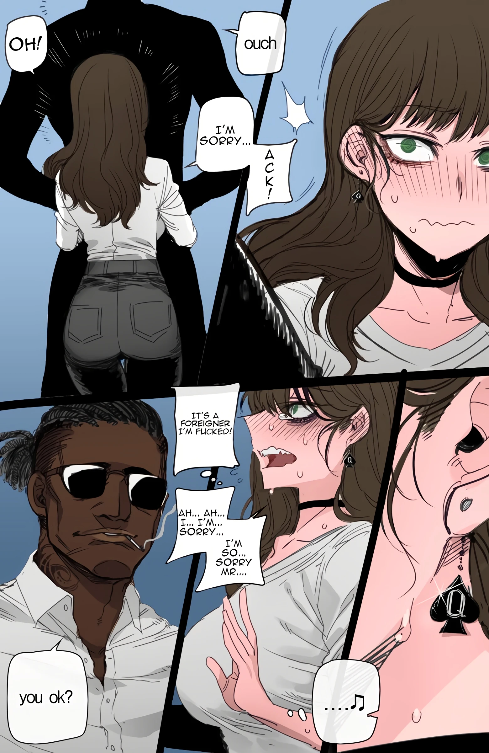 BBC Club Corruption porn comic picture 2