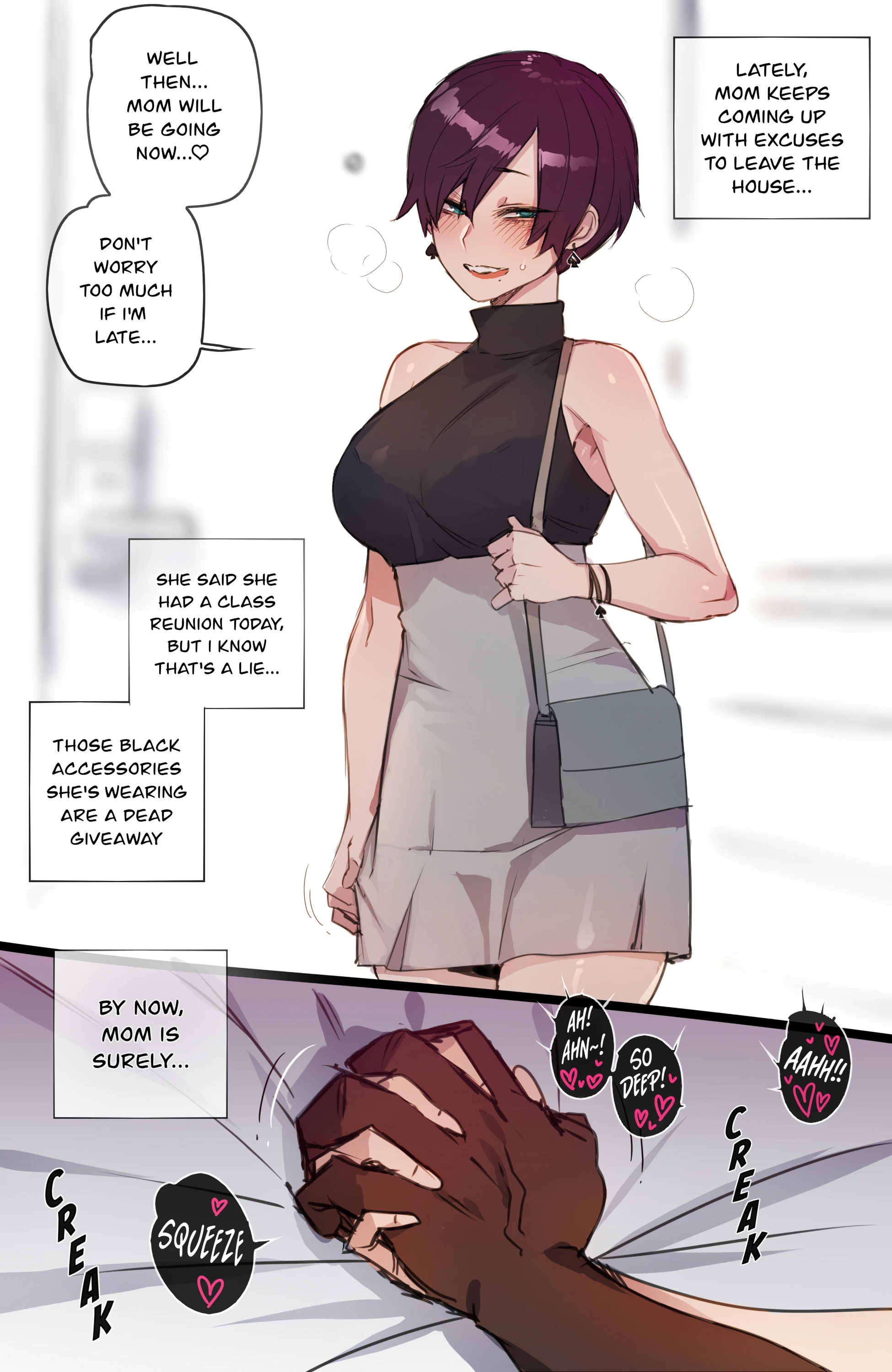 BBC Slutty Mother porn comic picture 3