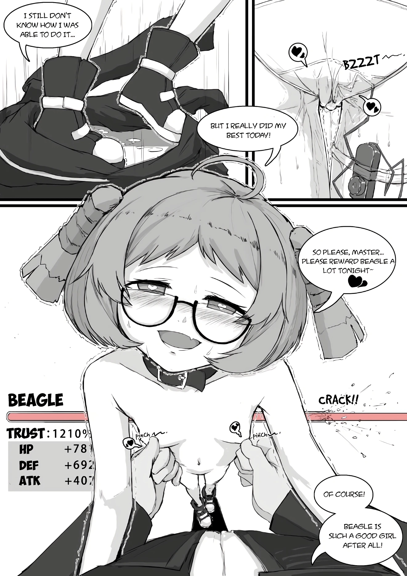 Beagle is Really Adorable! porn comic picture 15