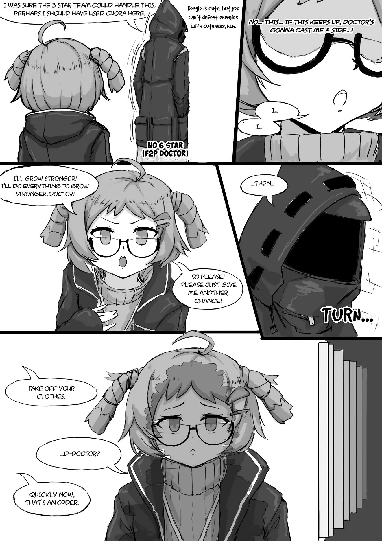 Beagle is Really Adorable! porn comic picture 3