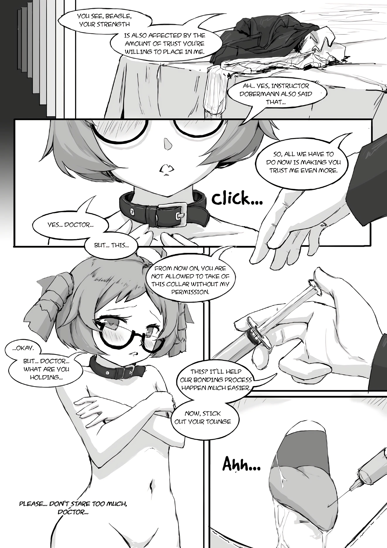 Beagle is Really Adorable! porn comic picture 4