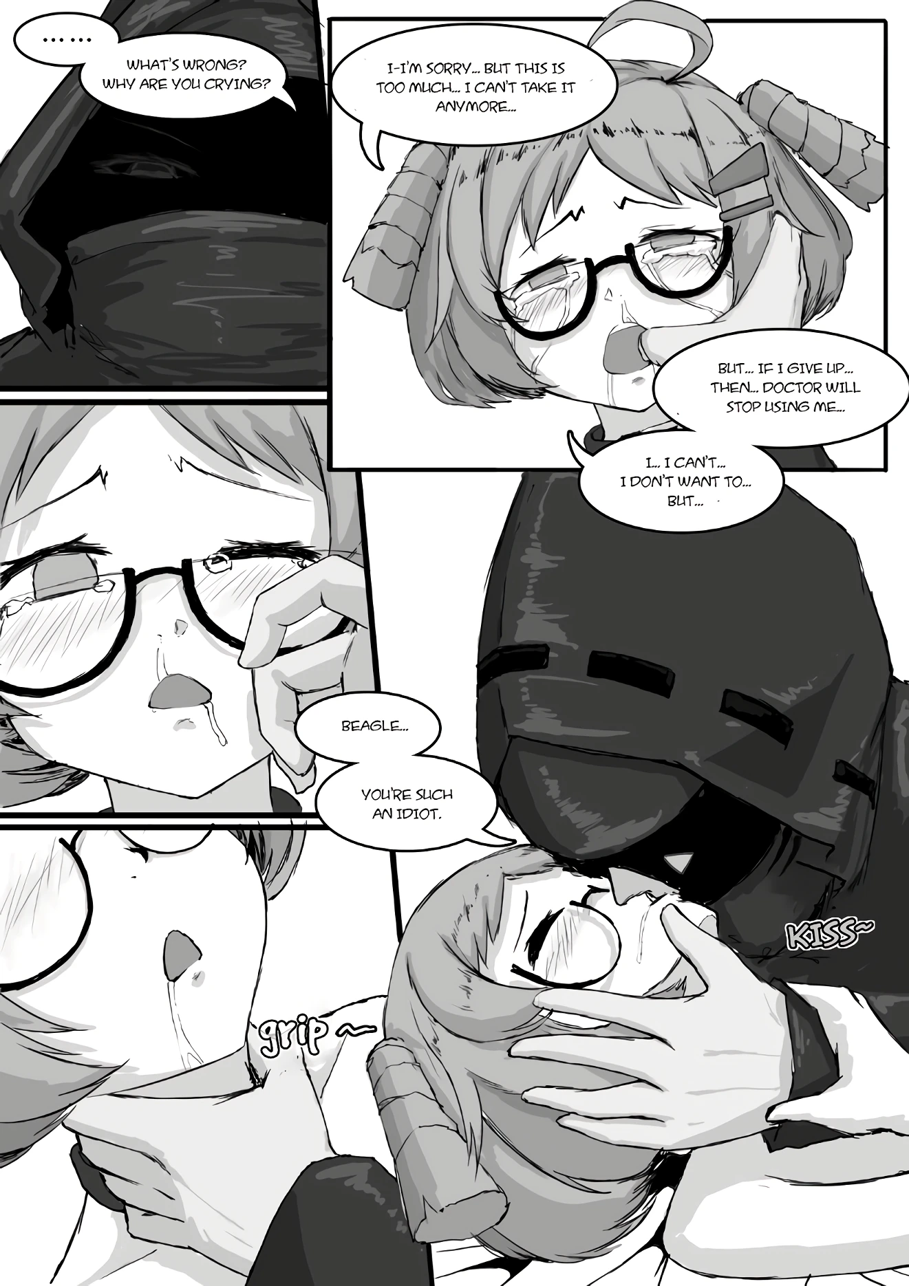 Beagle is Really Adorable! porn comic picture 8