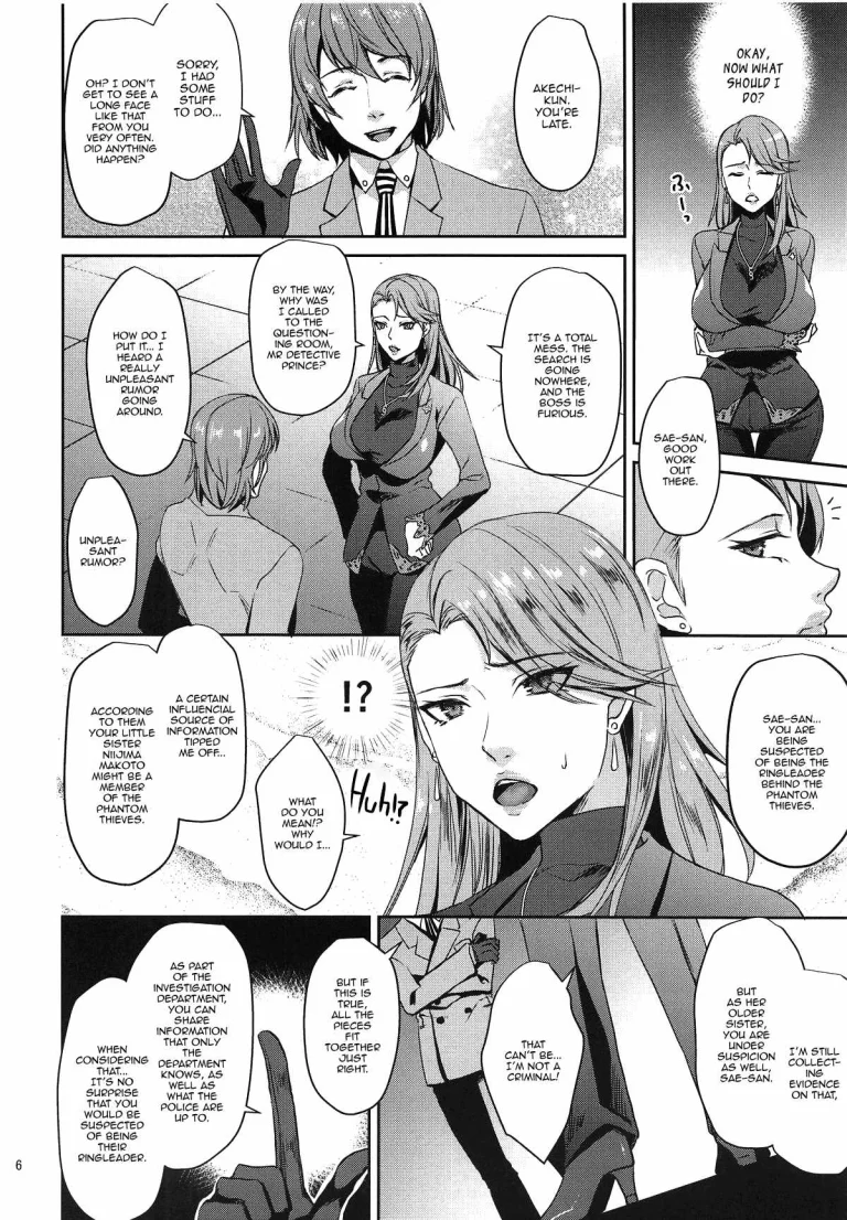 Beautiful Prosecutor's Framing and Rape Investigation porn comic picture 5