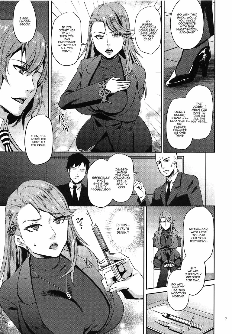 Beautiful Prosecutor's Framing and Rape Investigation porn comic picture 6