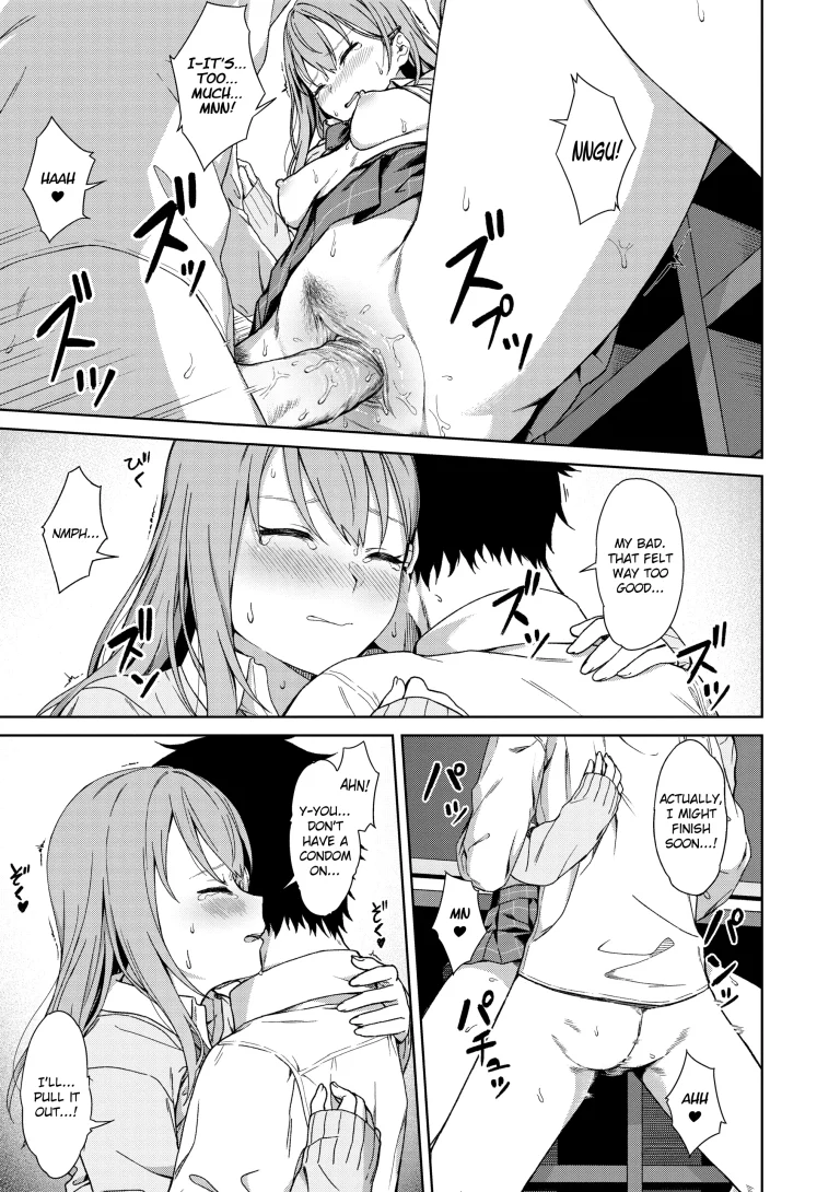 Because I Love You porn comic picture 11