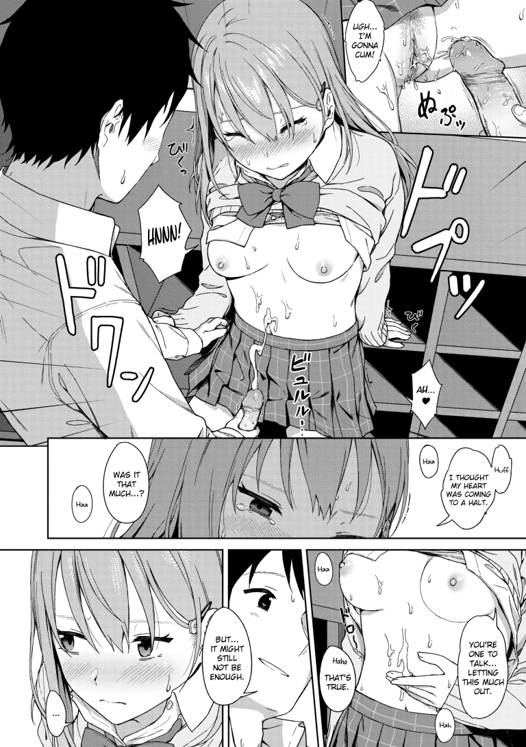 Because I Love You porn comic picture 12