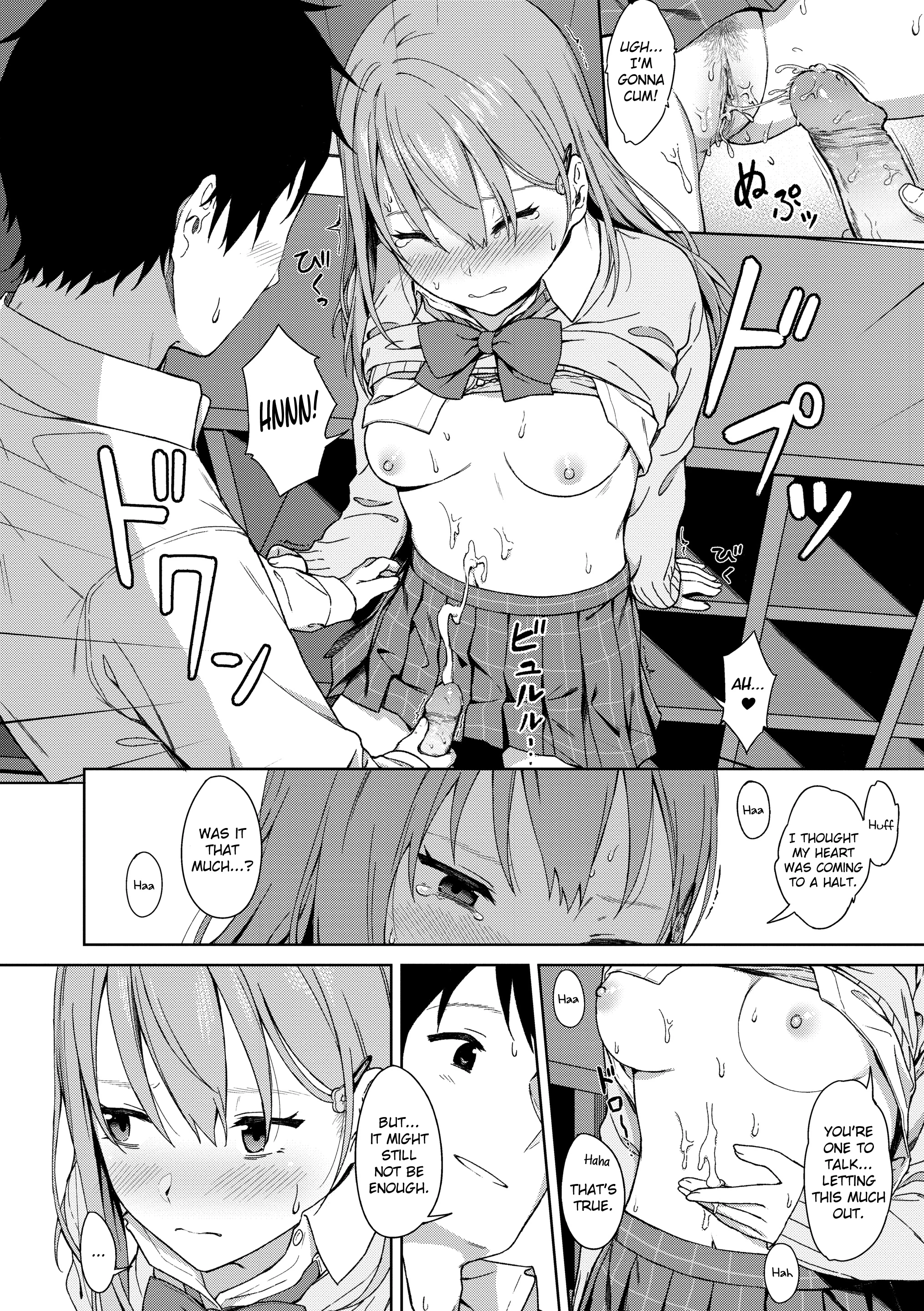 Because I Love You porn comic picture 12