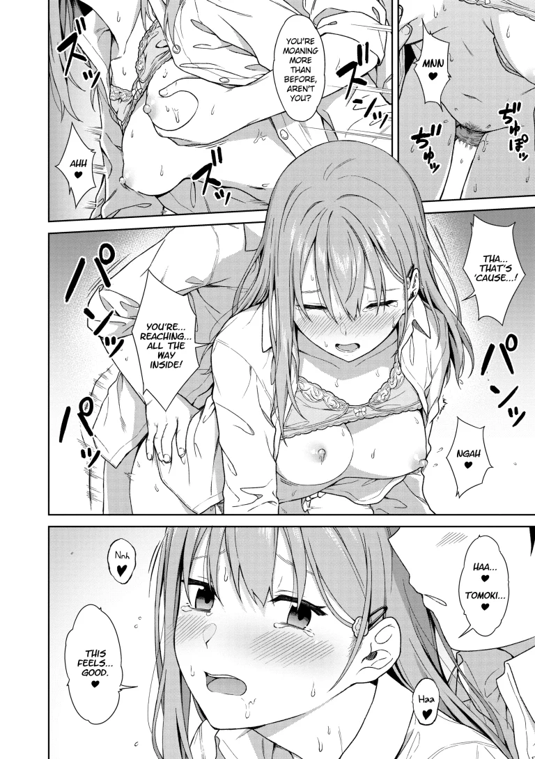 Because I Love You porn comic picture 14