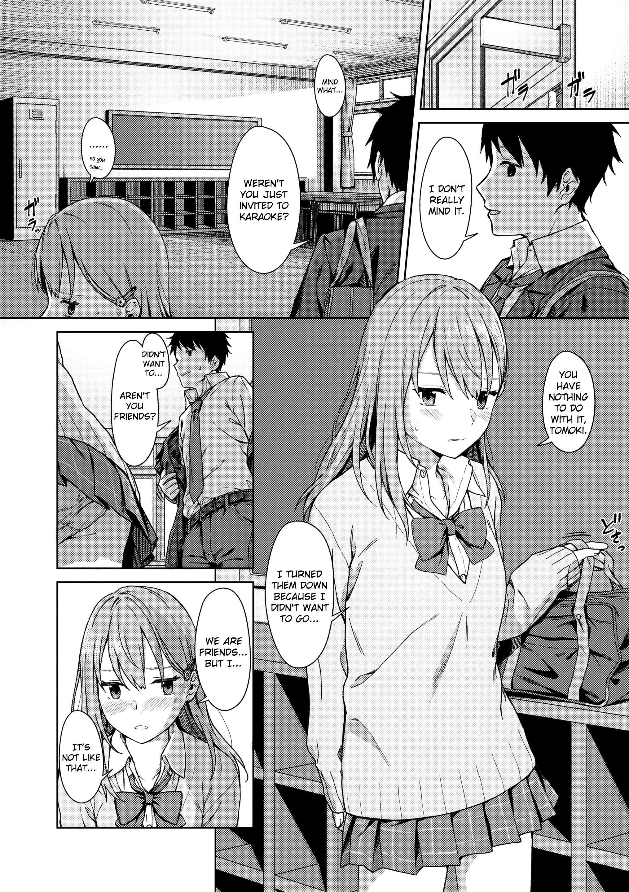 Because I Love You porn comic picture 2